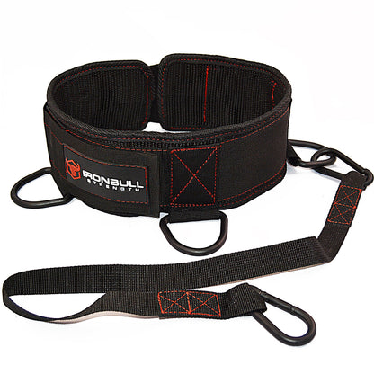 Iron Bull Strength Advanced Dip Belt - Dip Pullup Squat Multifunction Versatile Weight Belt for Lifting (X-Large)