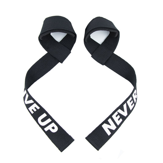 Sports Fitness Wrist Straps for Weightlifting Training
